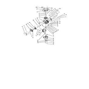 Part Location Diagram of 610383 Tecumseh FLYWHEEL